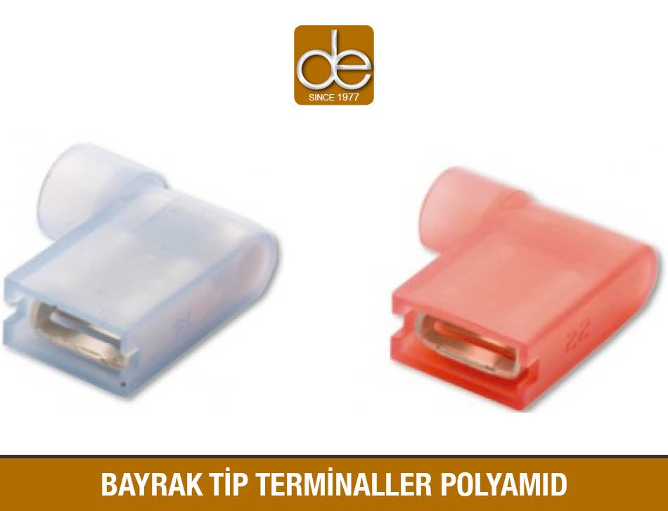 Şafak Elektrik Bayrak Tip Terminaller