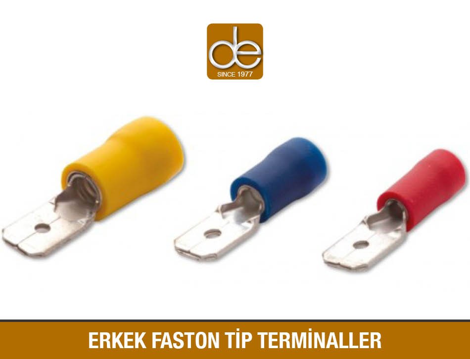 Şafak Elektrik Erkek Faston Tip Terminal