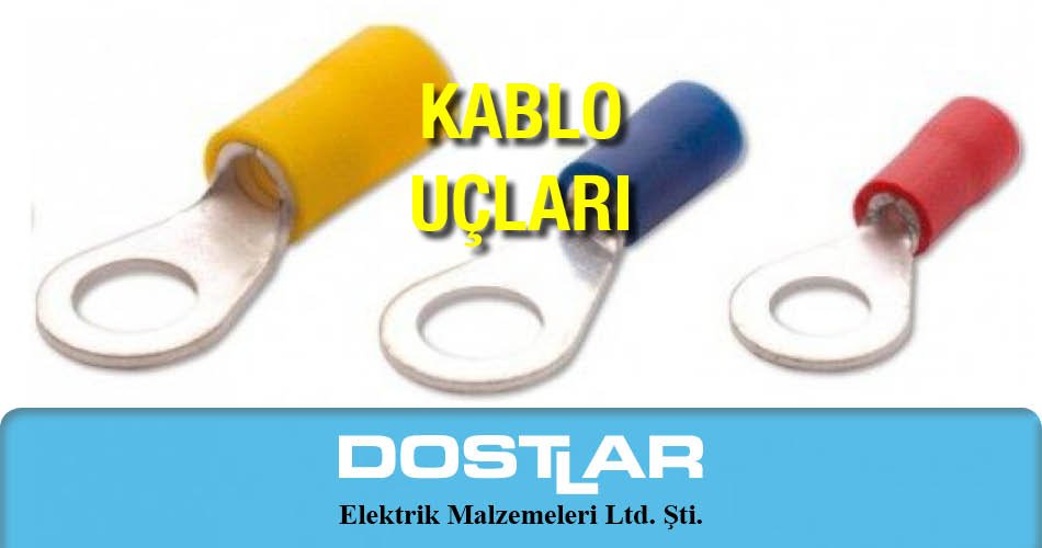 Şafak Elektrik Kablo Uçları