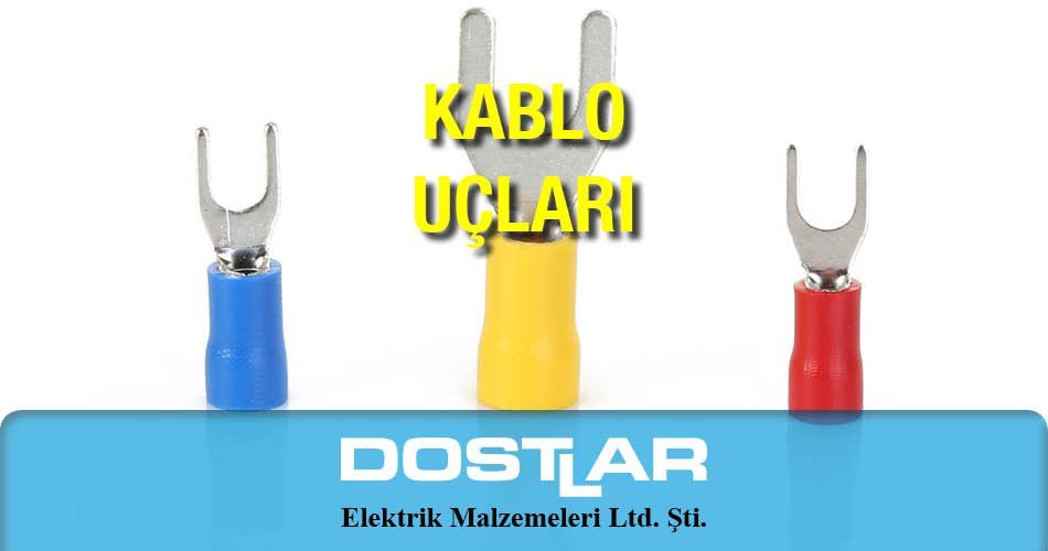 Şafak Elektrik Kablo Ucu Çeşitleri