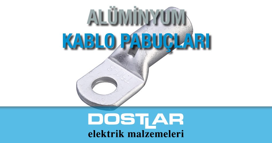 Şafak Elektrik Alüminyum Kablo Pabucu