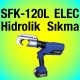 SFK 120L ELEC Şarjlı Hidrolik Pabuç Sıkma