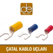 Şafak Elektrik Çatal Kablo Ucu