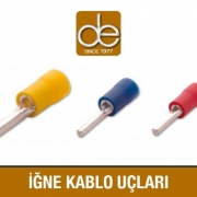 Şafak Elektrik İğne Tip Kablo Ucu