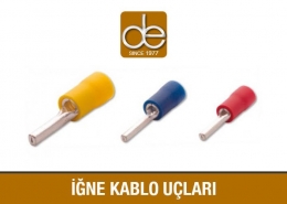 Şafak Elektrik İğne Tip Kablo Ucu