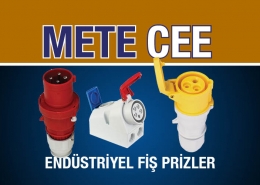 Dostlar Elektrik MeteCee Endüstriyel Fiş Prizler