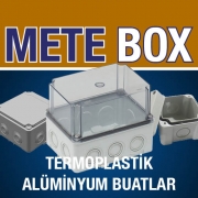 Dostlar Elektrik MeteBox Termoplastik Alüminyum Buatlar