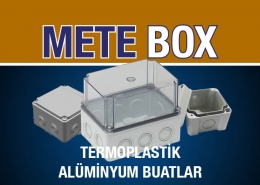 Dostlar Elektrik MeteBox Termoplastik Alüminyum Buatlar