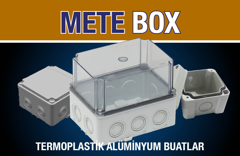 Dostlar Elektrik MeteBox Termoplastik Alüminyum Buatlar