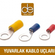 Şafak Elektrik Yuvarlak Kablo Ucu