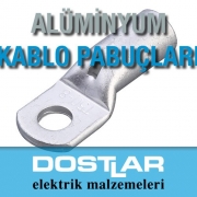 Şafak Elektrik Alüminyum Kablo Pabucu