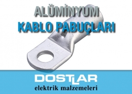 Şafak Elektrik Alüminyum Kablo Pabucu