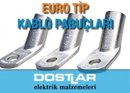 Şafak Elektrik Euro Tip Kablo Pabucu