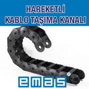 Emas Elektroteknik Hareketli Kablo Kanalları