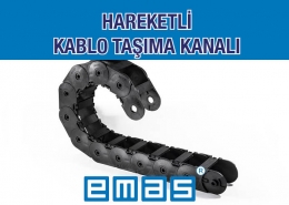 Emas Elektroteknik Hareketli Kablo Kanalları