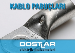 Şafak Elektrik Kablo Pabuçları