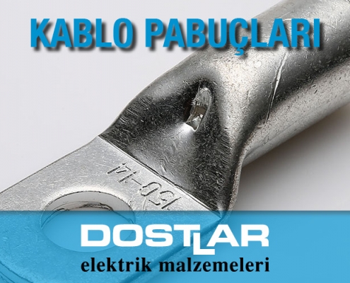 Şafak Elektrik Kablo Pabuçları