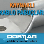 Şafak Elektrik Kaynaklı Kablo Pabucu