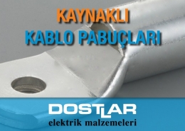 Şafak Elektrik Kaynaklı Kablo Pabucu