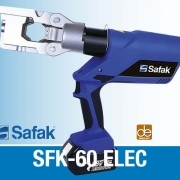 Şafak Elektrik SFK 60 ELEC Şarjlı Hidrolik Pabuç Sıkma