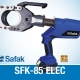 SFK-85 ELEC Pilli Hidrolik Kablo Kesme Makası