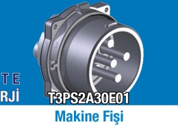 Mete Enerji T3PS2A30E01 Makine Fişi
