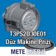 Mete Enerji T3PS2D30E01 Düz Makine Prizi