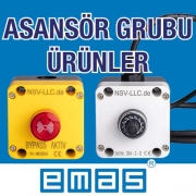 Emas Elektroteknik Asansör Grubu Ürünler