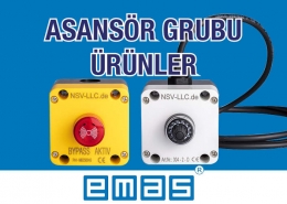 Emas Elektroteknik Asansör Grubu Ürünler