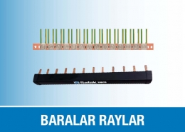 Şafak Elektrik Baralar Raylar Dağıtıcı Üniteler