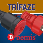 Bemis Elektrik Bemis Trifaze Fiş Prizler