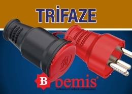 Bemis Elektrik Bemis Trifaze Fiş Prizler