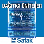 Şafak Elektrik Dağıtıcı Üniteler