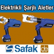 Şafak Elektrik Elektrikli Şarjlı Aletler