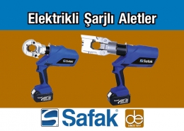 Şafak Elektrik Elektrikli Şarjlı Aletler