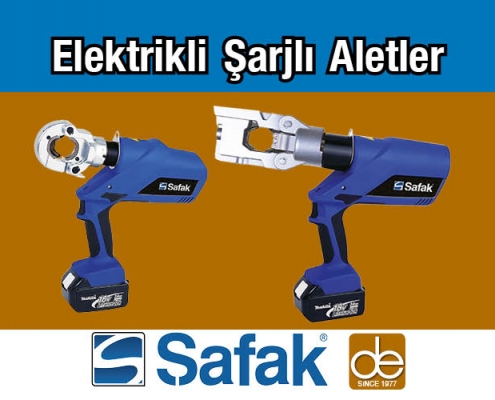 Şafak Elektrik Elektrikli Şarjlı Aletler