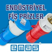 Emas Endüstriyel Fiş Prizler