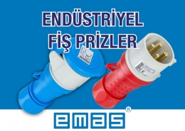 Emas Endüstriyel Fiş Prizler