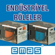 Emas Elektroteknik Endüstriyel Röleler