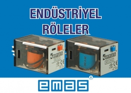 Emas Elektroteknik Endüstriyel Röleler