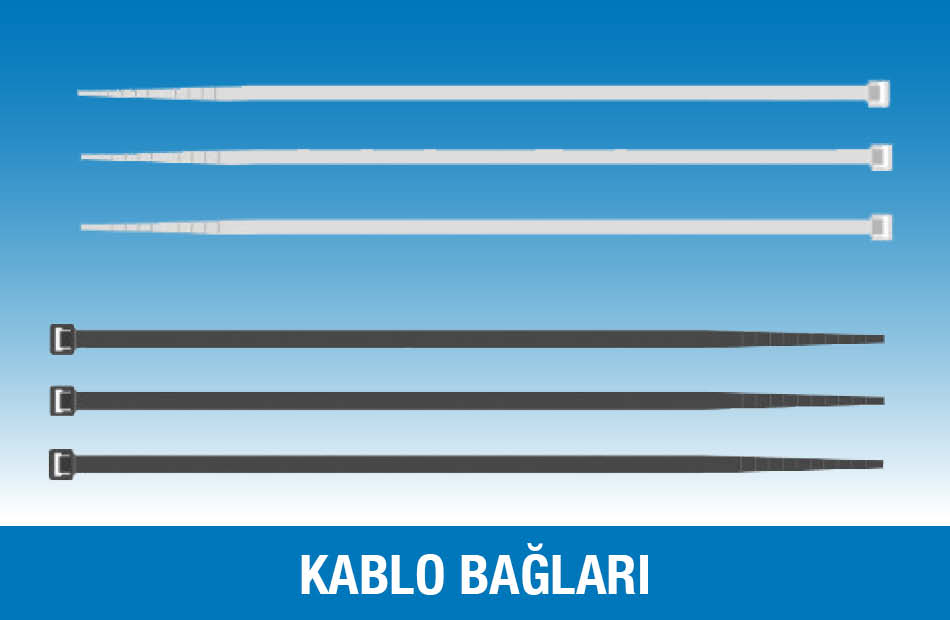 Şafak Elektrik Kablo Bağları