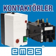 Emas Elektroteknik Kontaktörler