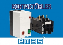 Emas Elektroteknik Kontaktörler