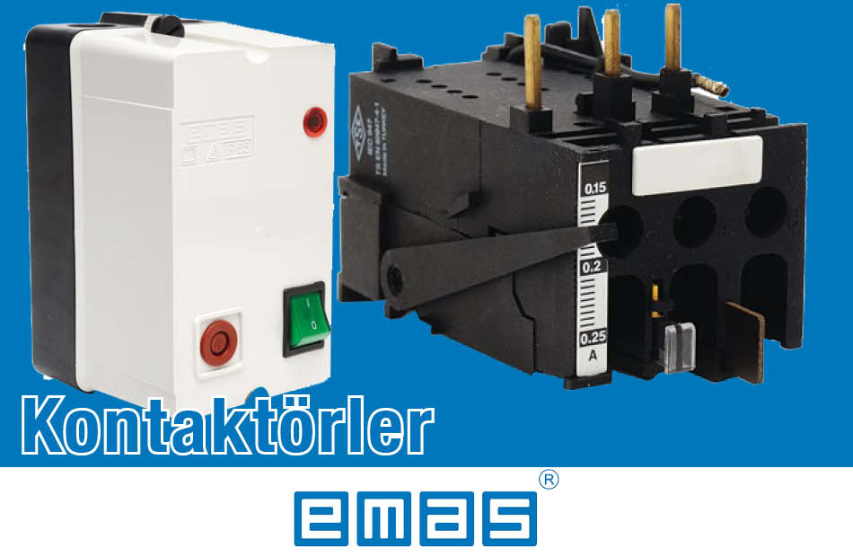 Emas Elektroteknik Kontaktörler