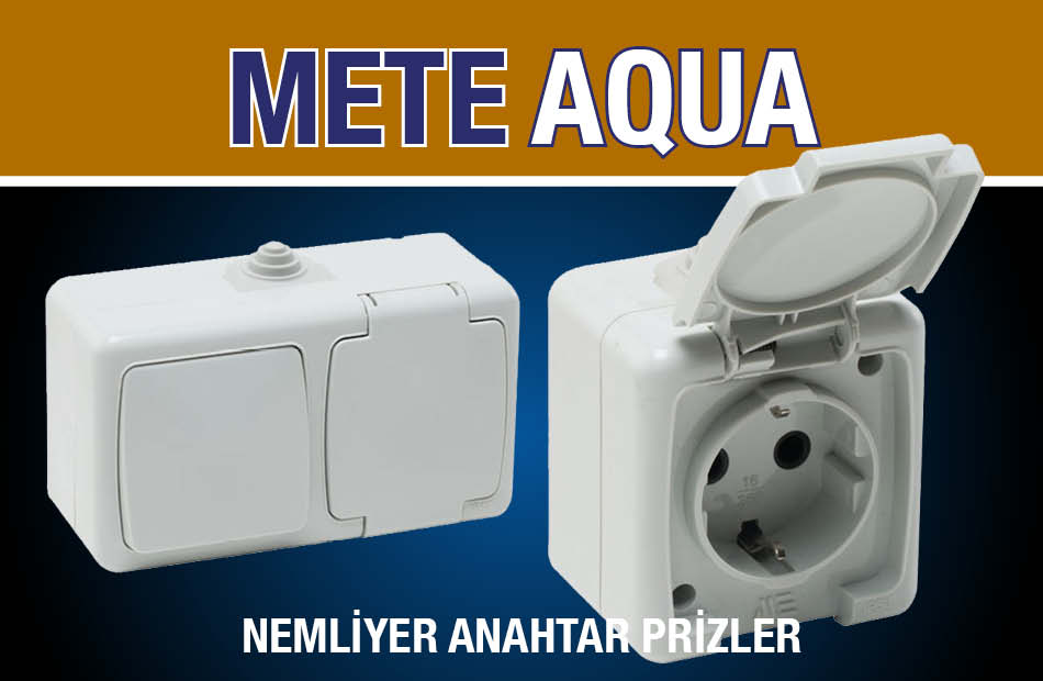 Mete Enerji MeteAqua Nemliyer Anahtar Prizler