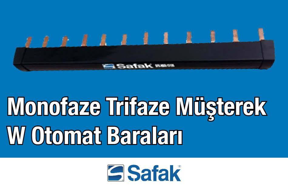 Şafak Elektrik Müşterek W Otomat Panoları Monofaze Trifaze