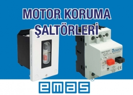 Emas Elektroteknik Motor Koruma Şaltörleri