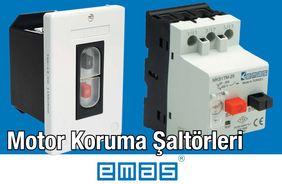 Emas Elektroteknik Motor Koruma Şalterleri