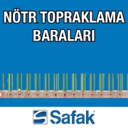 Şafak Elektrik Nötr Topraklama Baraları