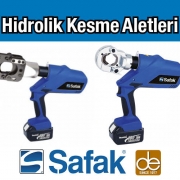 Şafak Elektrik Şarjlı Hidrolik Kesme Aletleri